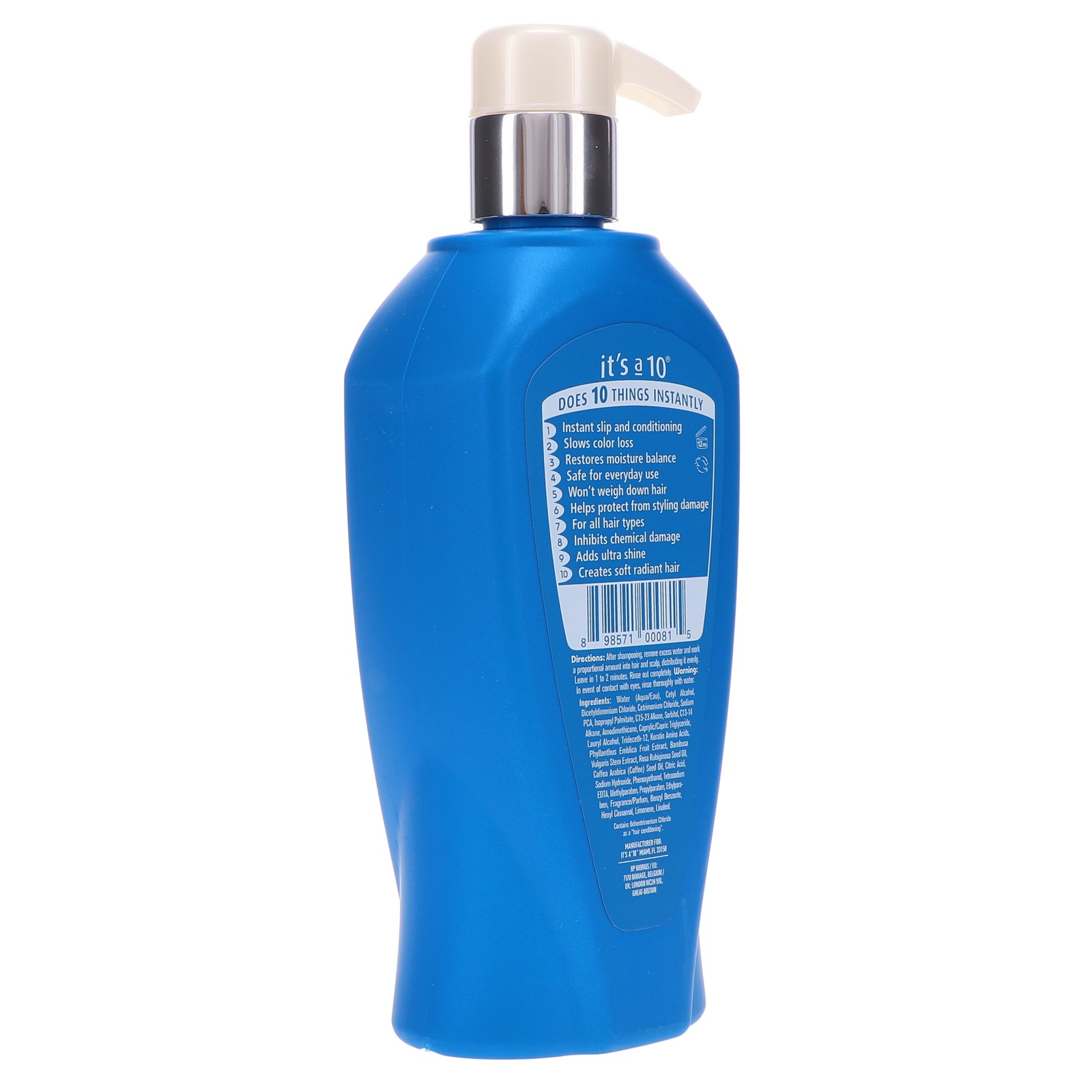 It’s a 10 Potion 10 Repair Conditioner 10 oz