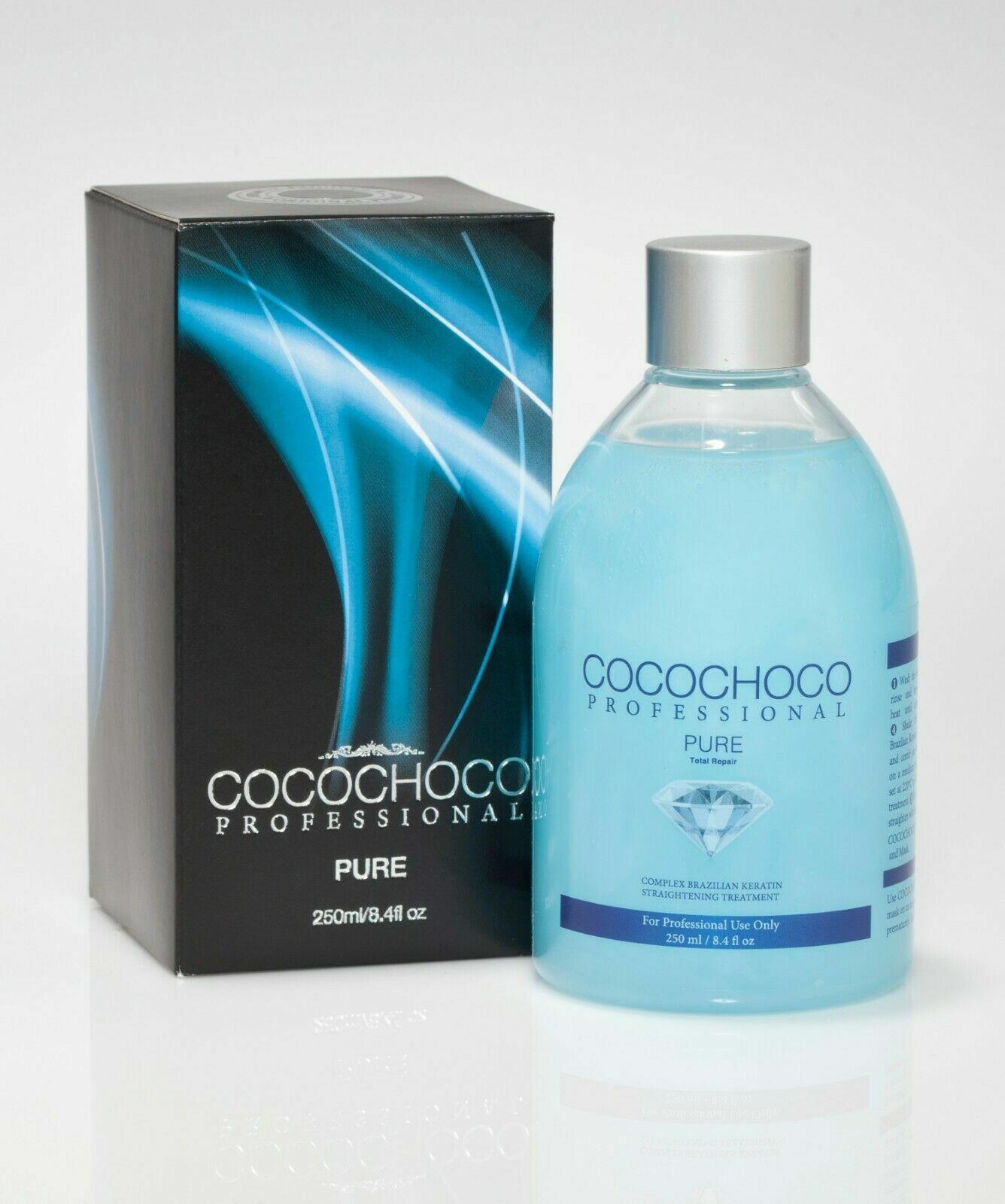 ❤❤ COCOCHOCO Pro PURE Brazilian Keratin Hair Treatment 250ml + REPAIR Mask 250ml