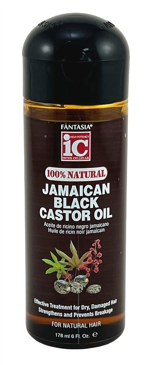 (2 PACK) Fantasia Ic Jamaican Black Castor Oil 6 Ounce