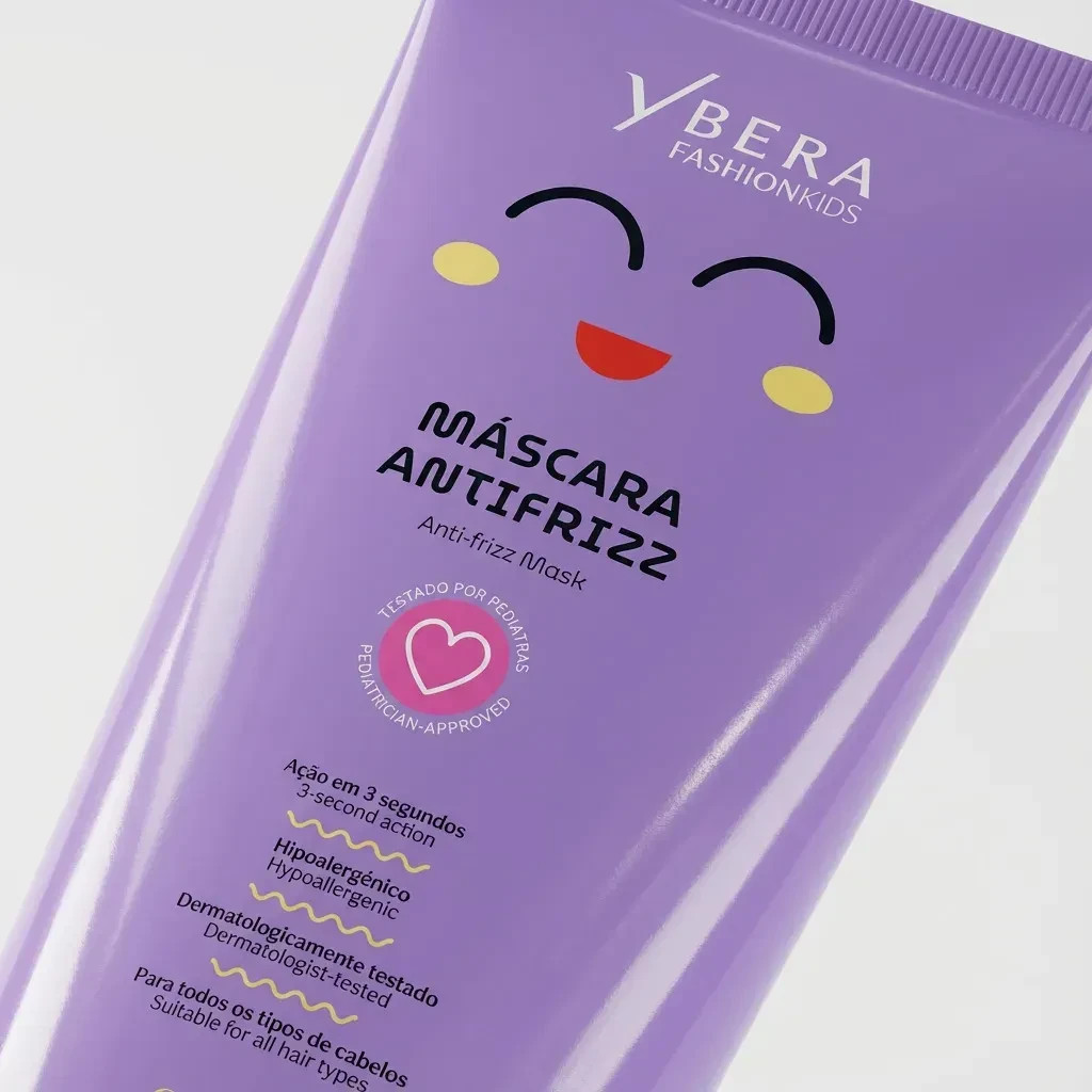 Ybera Fashion Gold Kit Children’s hair care for girls – Fashion Gold Hydration
