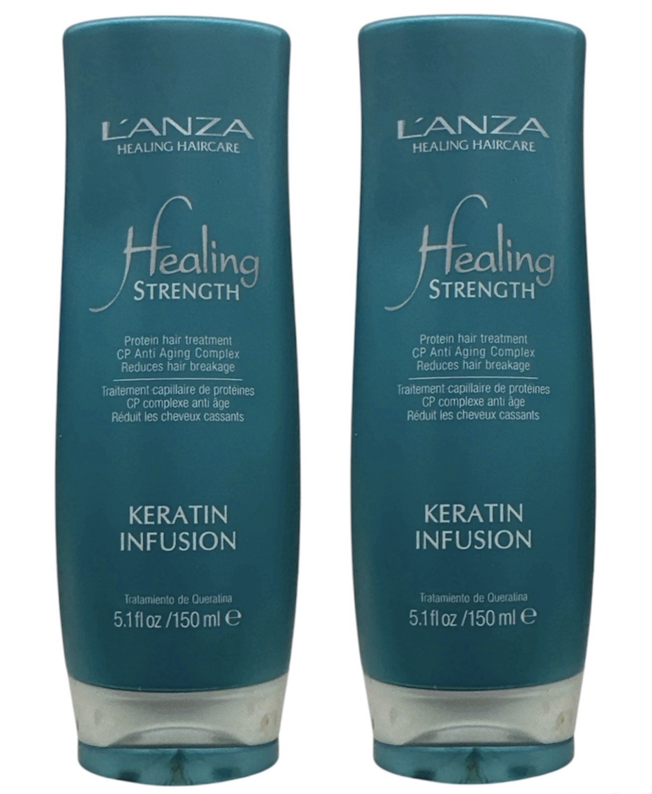 L’anza Healing Strength Keratin Infusion 5.1 fl oz (Pack of 2)