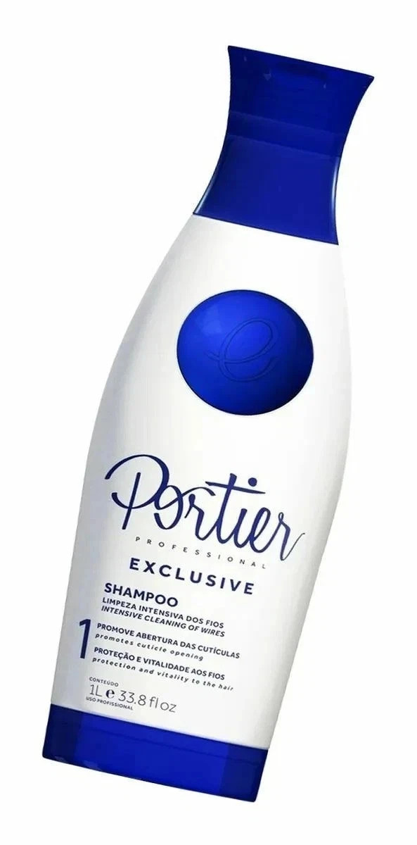 Progressive Portier Fine Exclusive / Brazilian Keratin Hair Treatment 2x1L/34 Oz