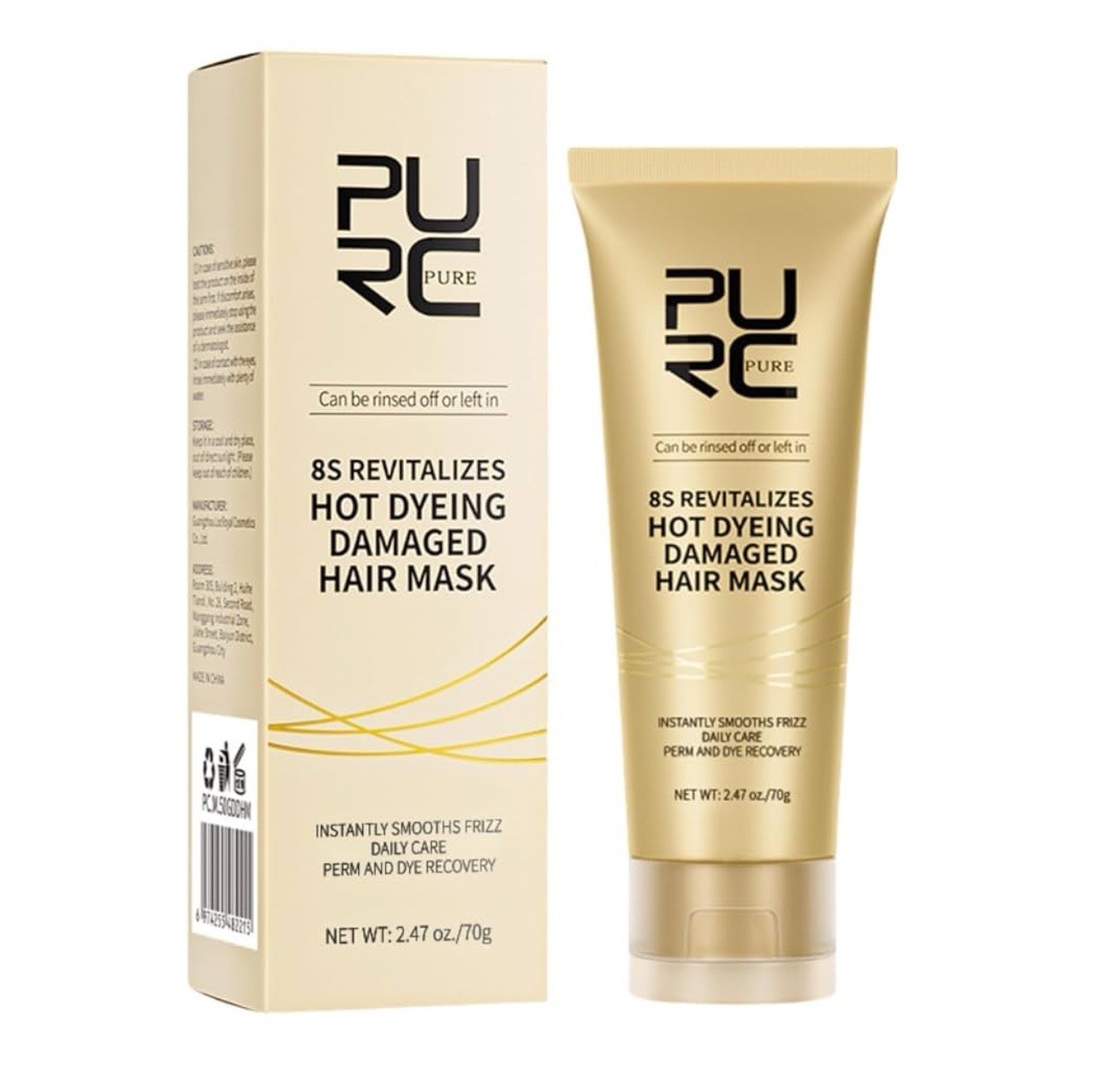 Professional 8 Seconds Hair Mask Keratin Hair Care Cream Smoothing Straightening