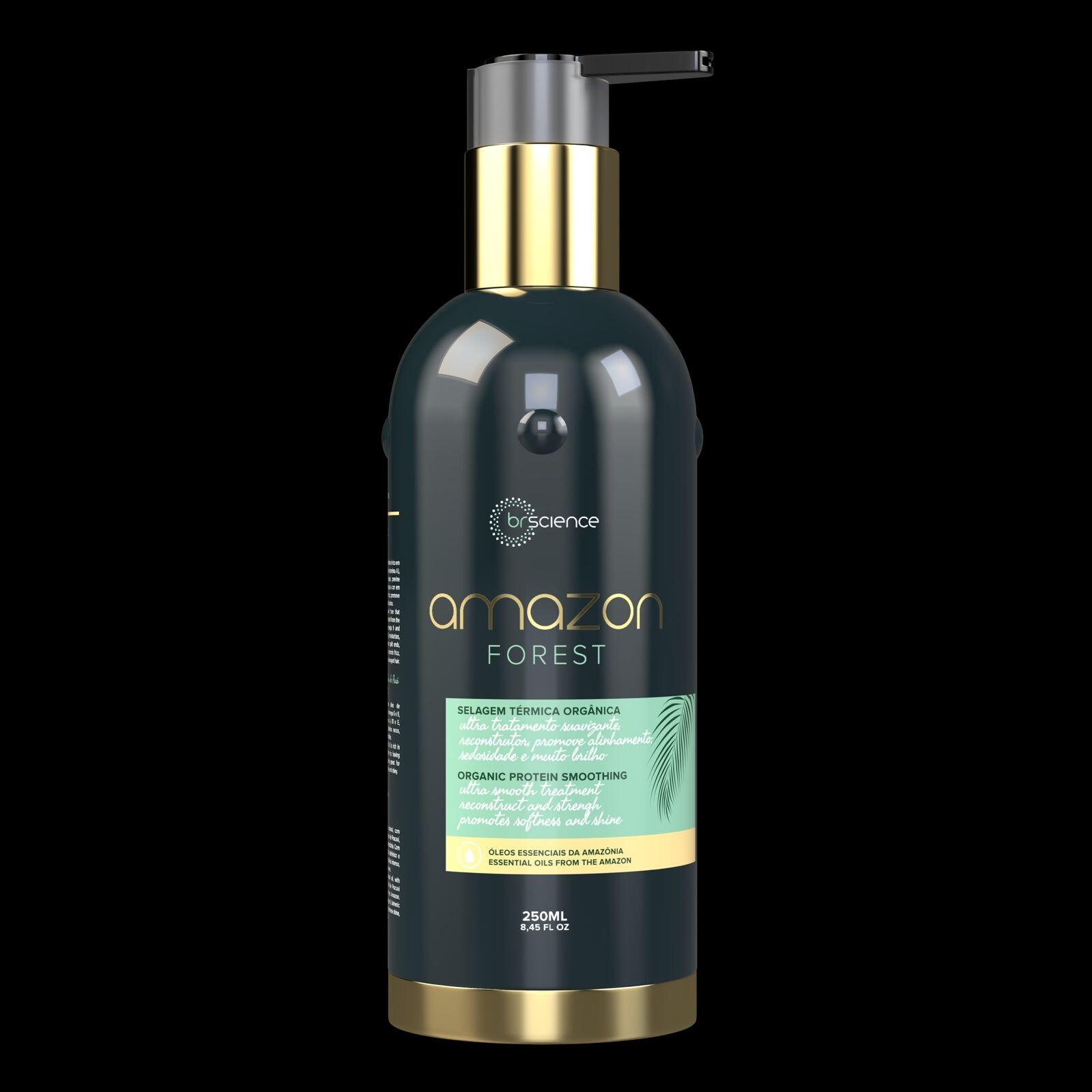 Br Science Amazon Forest Organic Protein – Ultra Treatment – 250mL