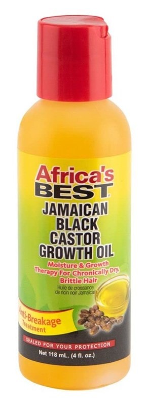 (2 PACK) Africas Best Jamaican Black Castor Growth Oil 4 Ounce
