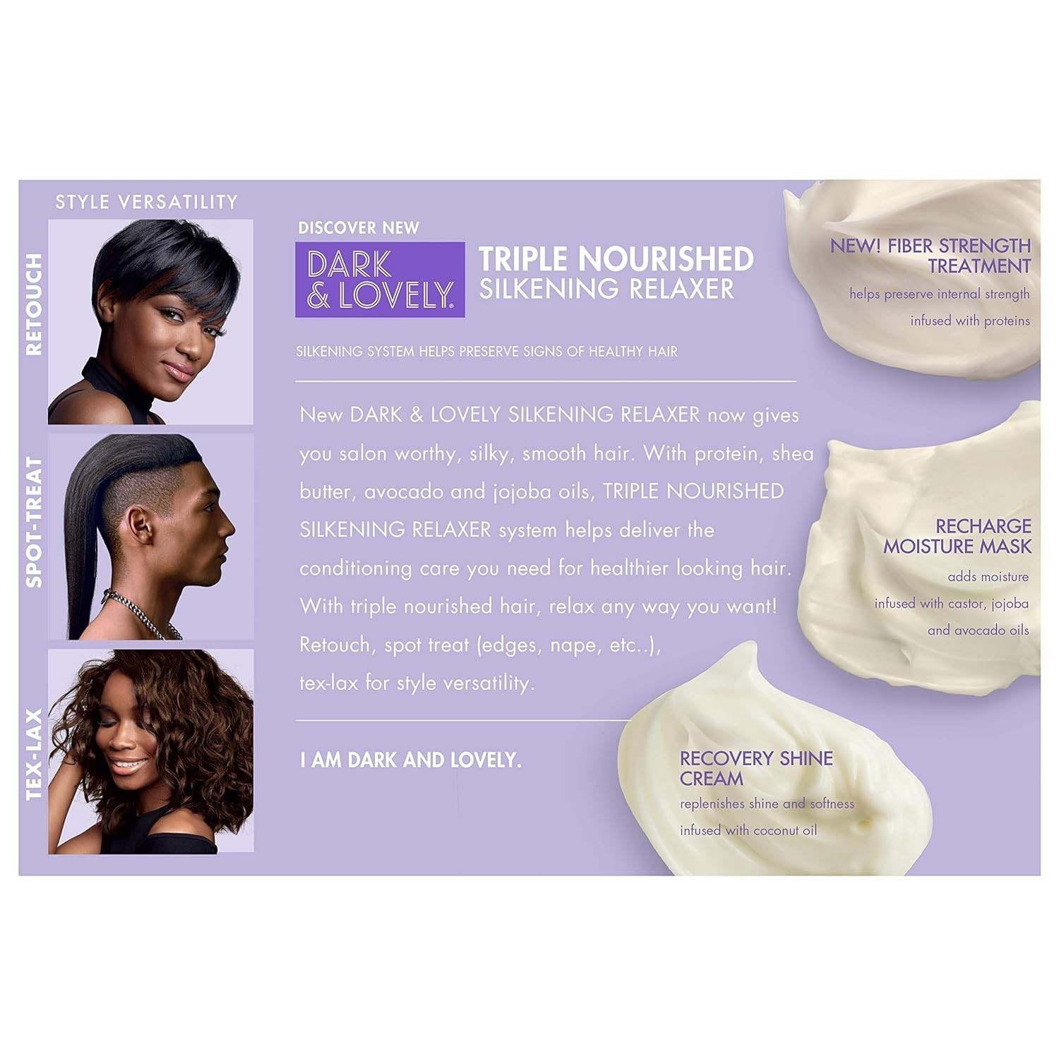 Dark And Lovely Moisture Plus No Lye Ultra Relaxer Supe