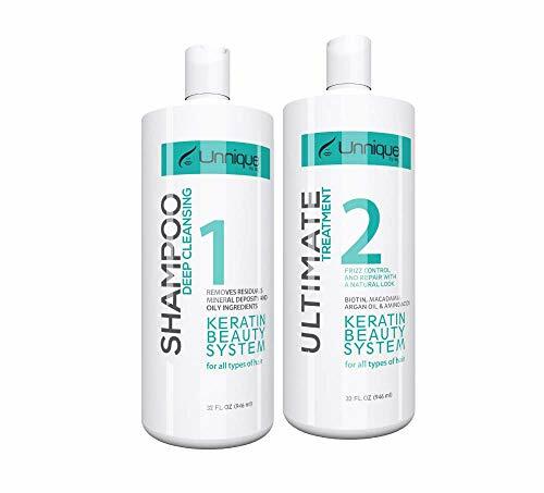 Unnique KBS Ultimate Treatment 32oz Kit- FORMALDEHYDE FREE
