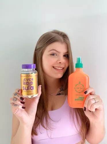Tonico Poderoso Gold Spell + 3 Bottles of Everkapsulas / Treatment for 3 Months