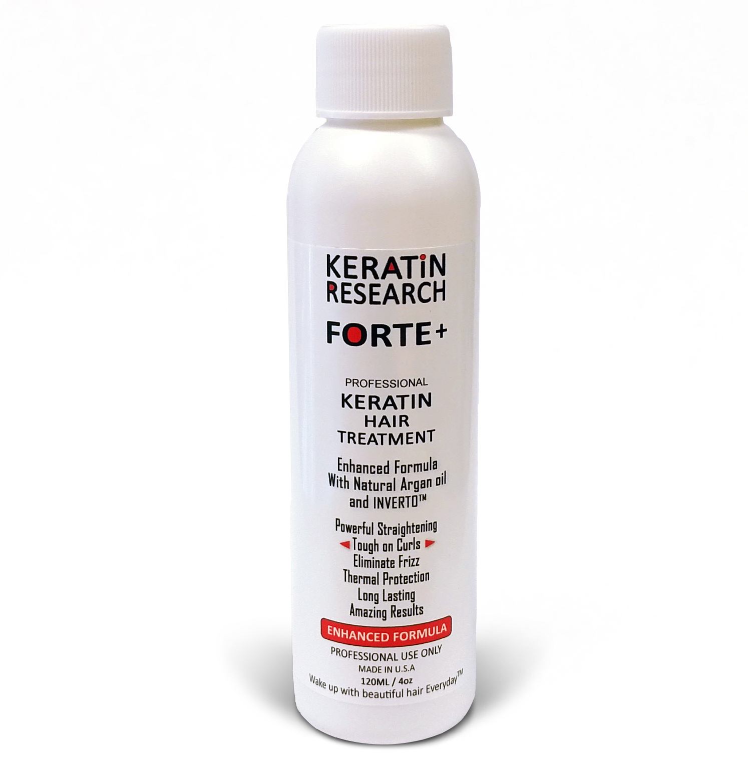 Keratin Research FORTE + Brazilian Keratin Hair Blowout Treatment 120ml