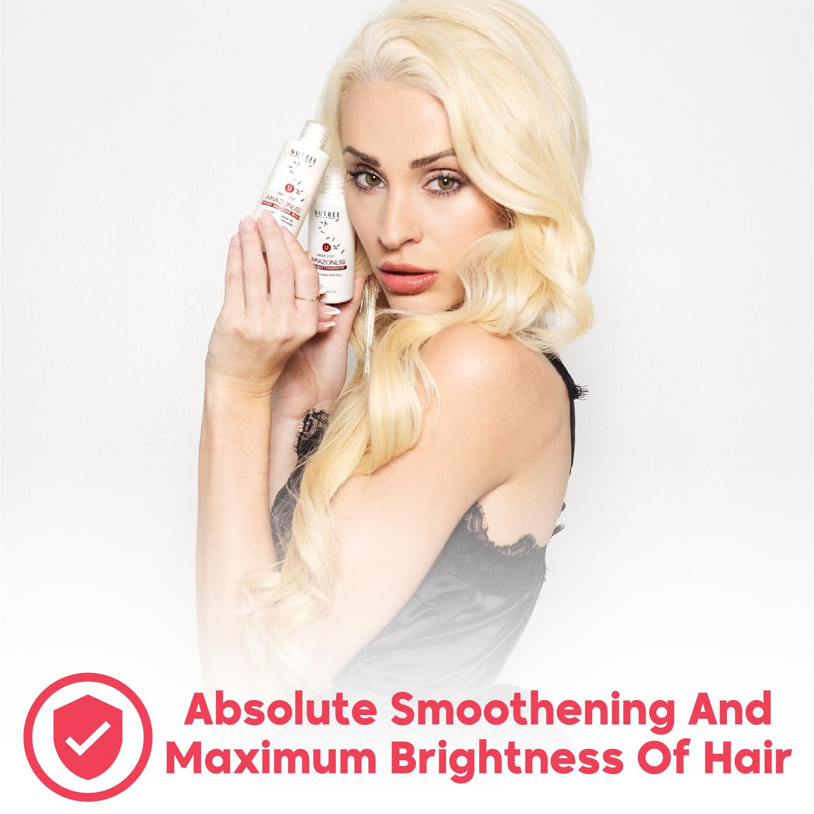 Amazonliss Brazilian Keratin Hair Treatment One Step Protein Hair Treatment