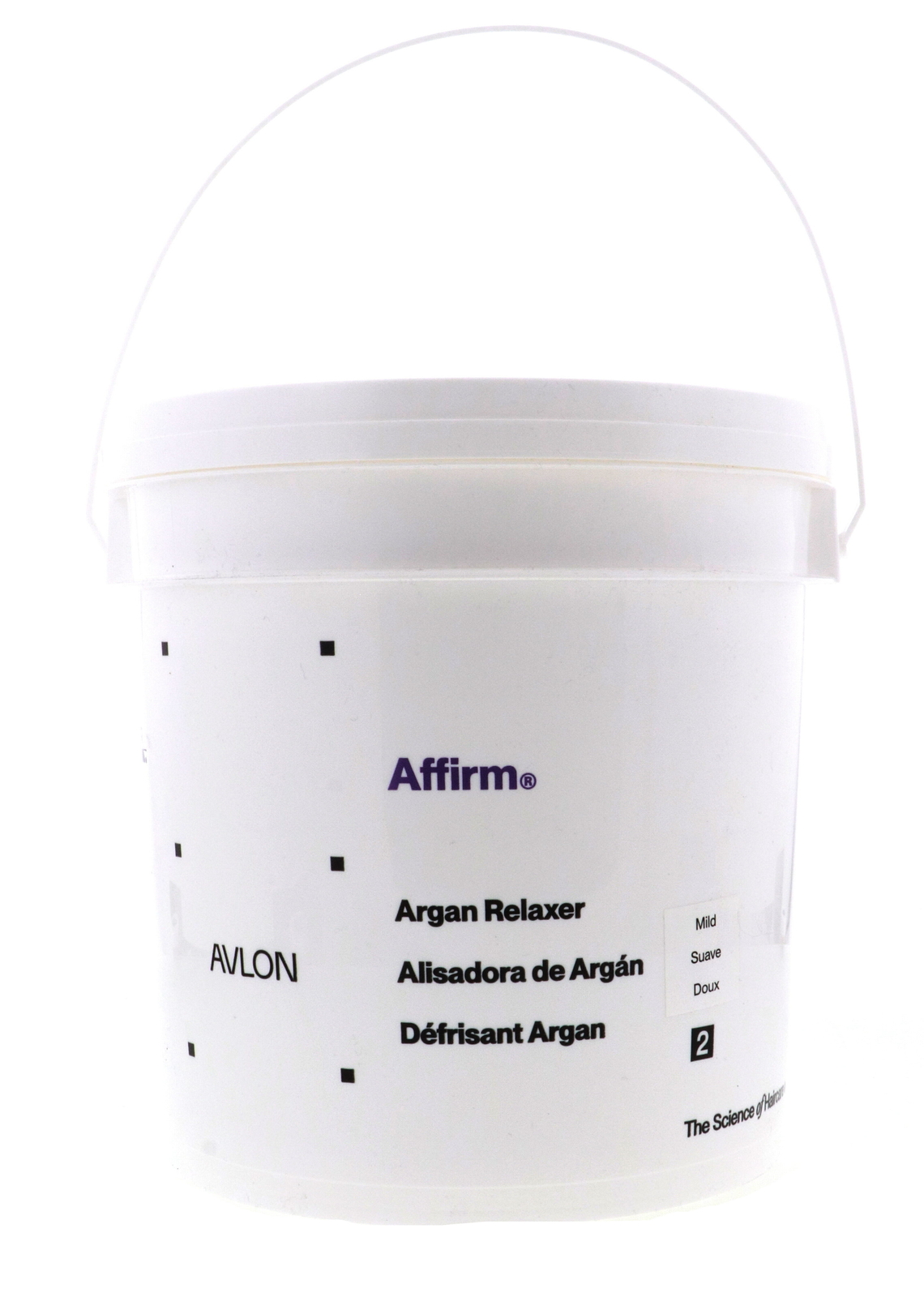 Avlon Affirm Creme Relaxer Mild, 128 oz