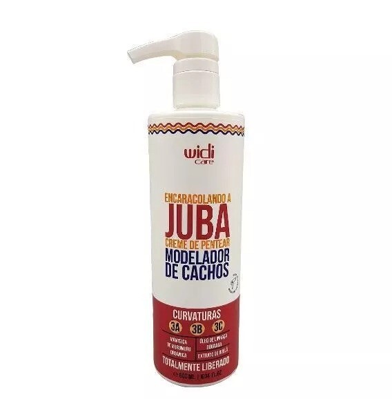 Widi Care Encaracolando a Juba Curls Modeler Curly Hair Combing Cream 500 mL