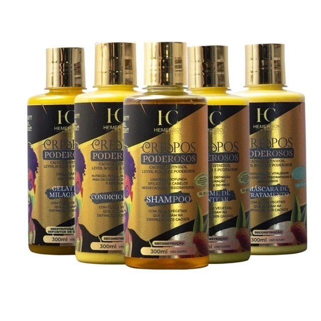 Complete Powerful Curly Kit Master of Curls 5x300ml – Hemerson dos Cachos