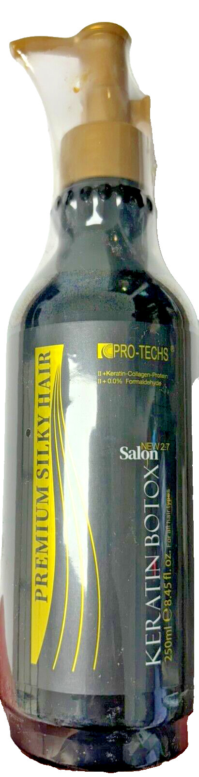 Keratin Bot ox Premium silky hair treatment stop frizzy hair collagen- protein