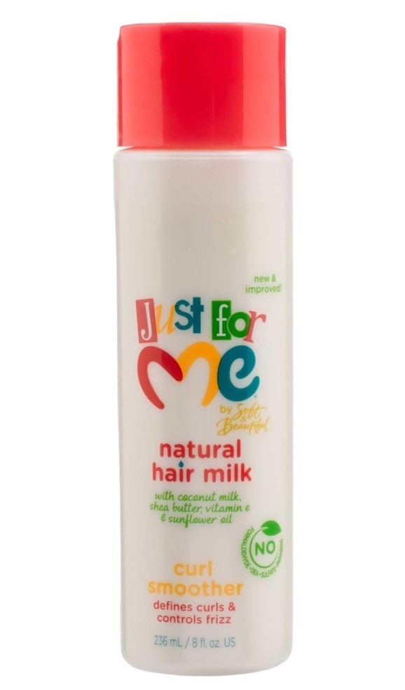 Just For Me Curl Smoother – Defines Curls & Controls Frizz, 8oz (236ml)