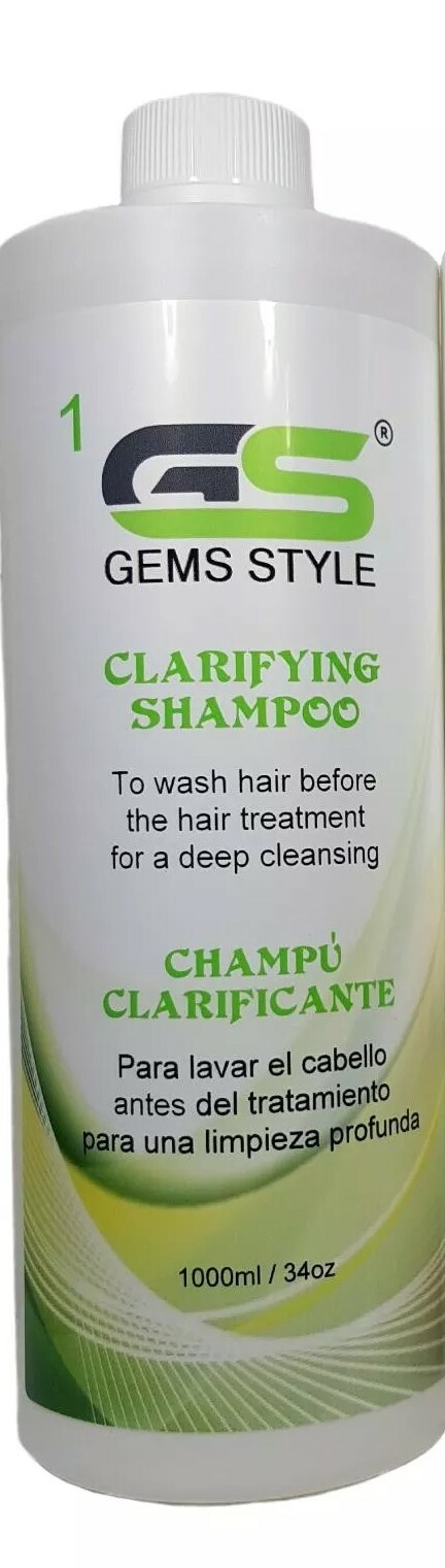 GS GEMS STYLE Clarifying shampoo – For All hair types. 34 oz