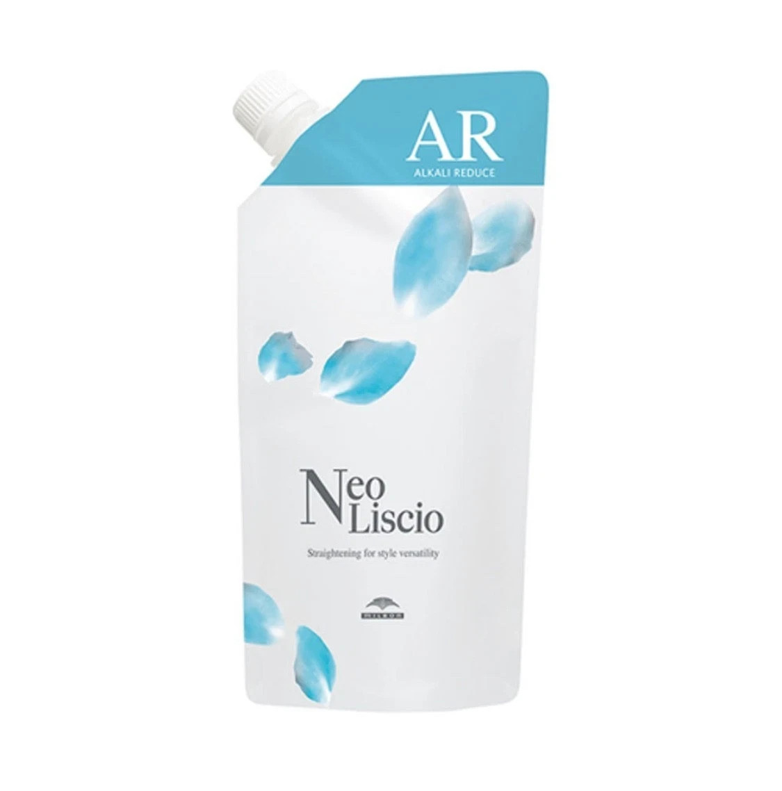 Milbon Neo Liscio Alkali Reduce AR 400ml Pre-Perm Salon Treatment, Japan/