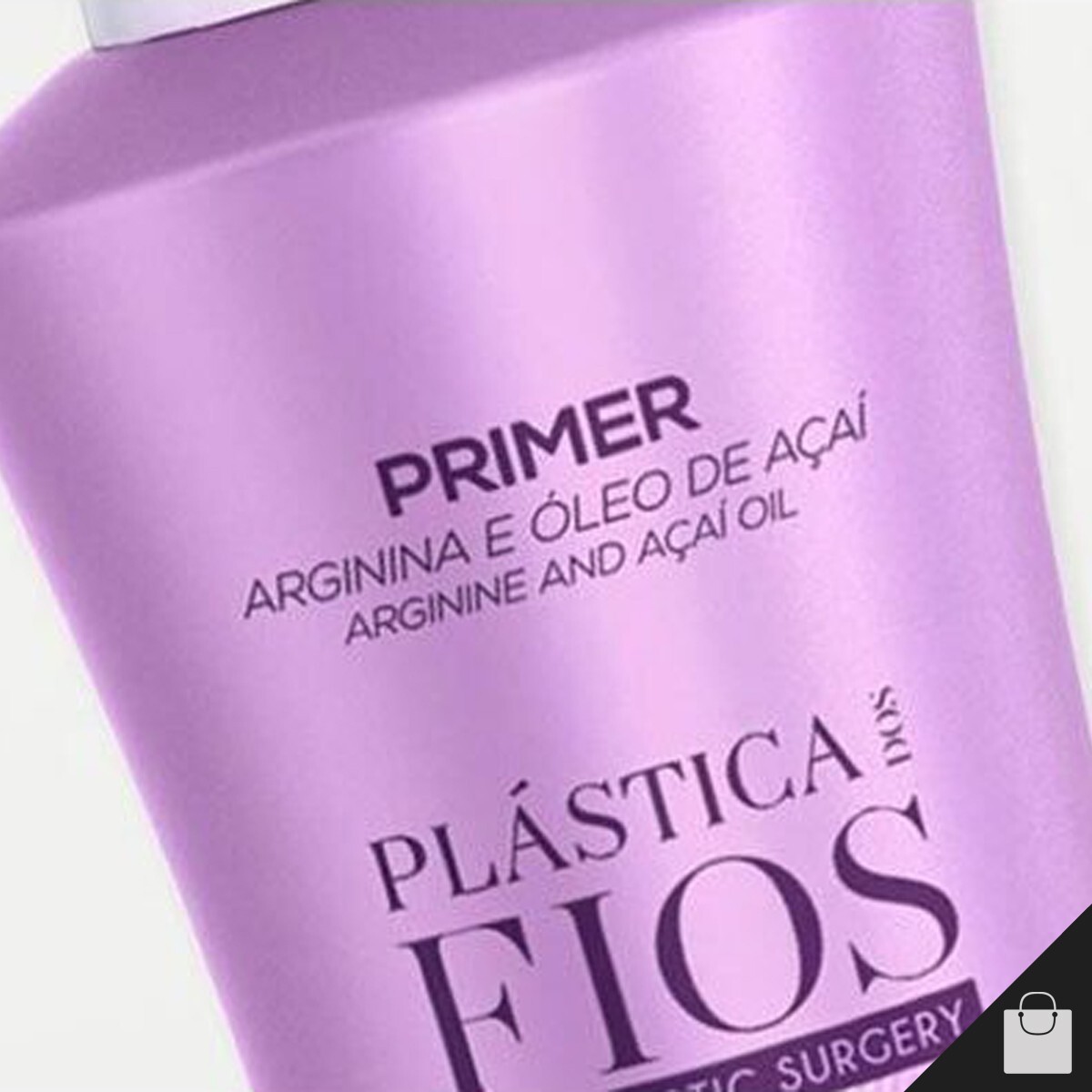 Cadiveu Plastica dos Fios Primer Leave-in Smoothing Hair Treatment 110ml 3.7oz