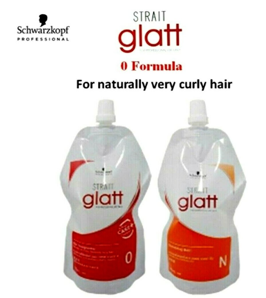 Schwarzkopf Glatt 0 Hair Straightening Cream Professional Straigh Valentine’s