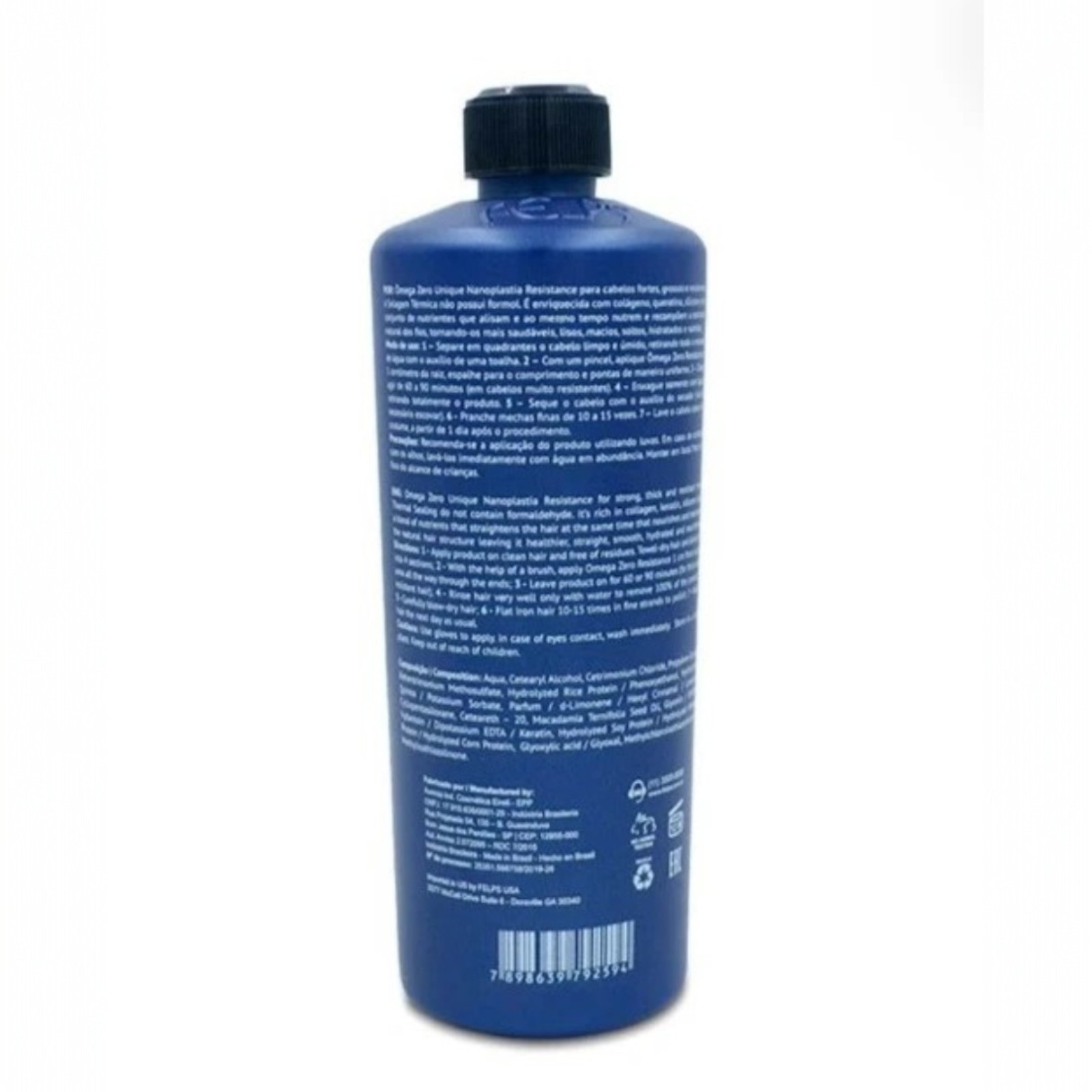 Felps Professional Thermal Sealing Omega Zero Unique Nanoplastia 500ml/16.9oz
