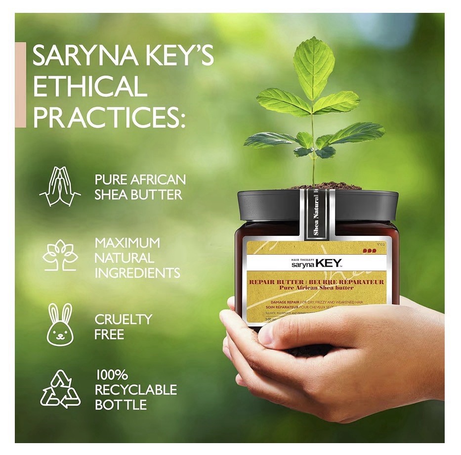 Saryna Key Damage Repair Treatment Shea Butter Mask 500ml / 16.9 fl.oz