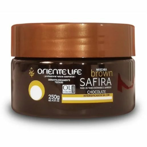 Oriente Life Brown Mask 250g (8.4oz)