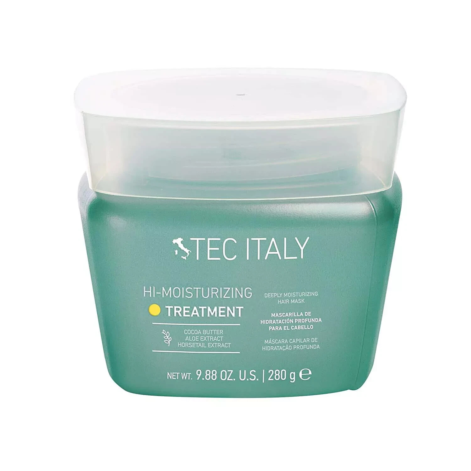 Tec Italy Hi Moisture Treatment – Deeply moisturizing hair mask. 9.8 oz