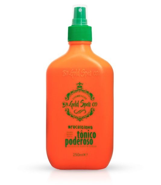 Progressive Fioterapia 500ml + Powerful Tonic 250ml / Kit Gold Spell