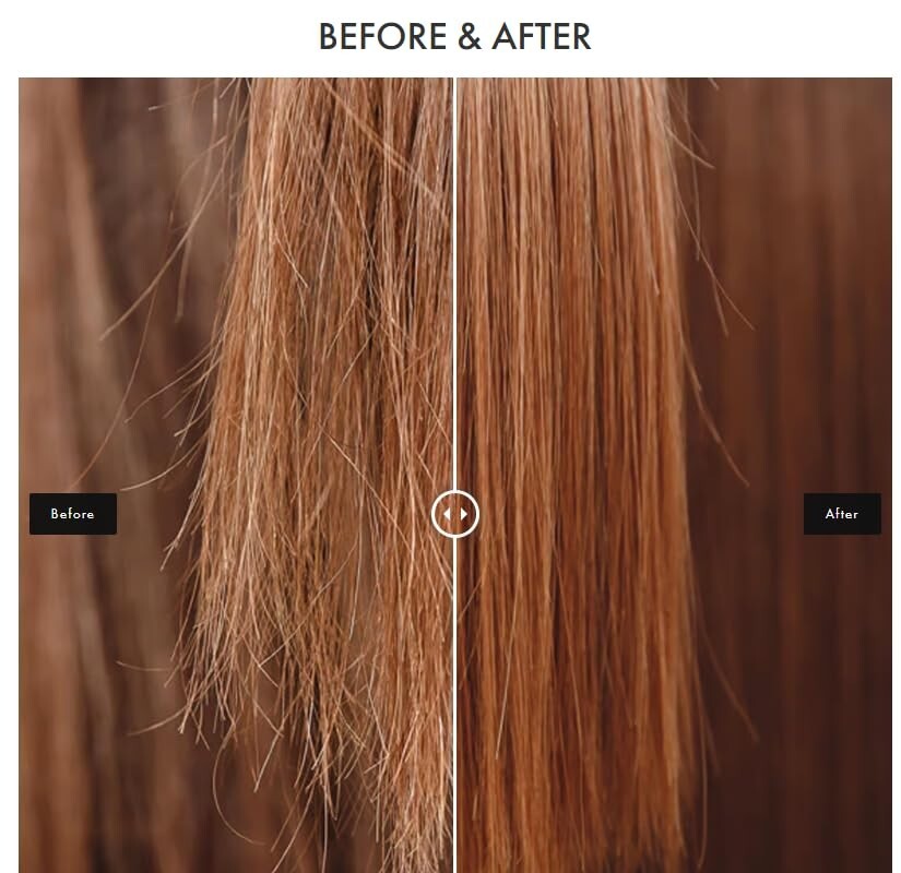 Vegan Keratin Home Kit – Formaldehyde Free (Up to 2 Applications)