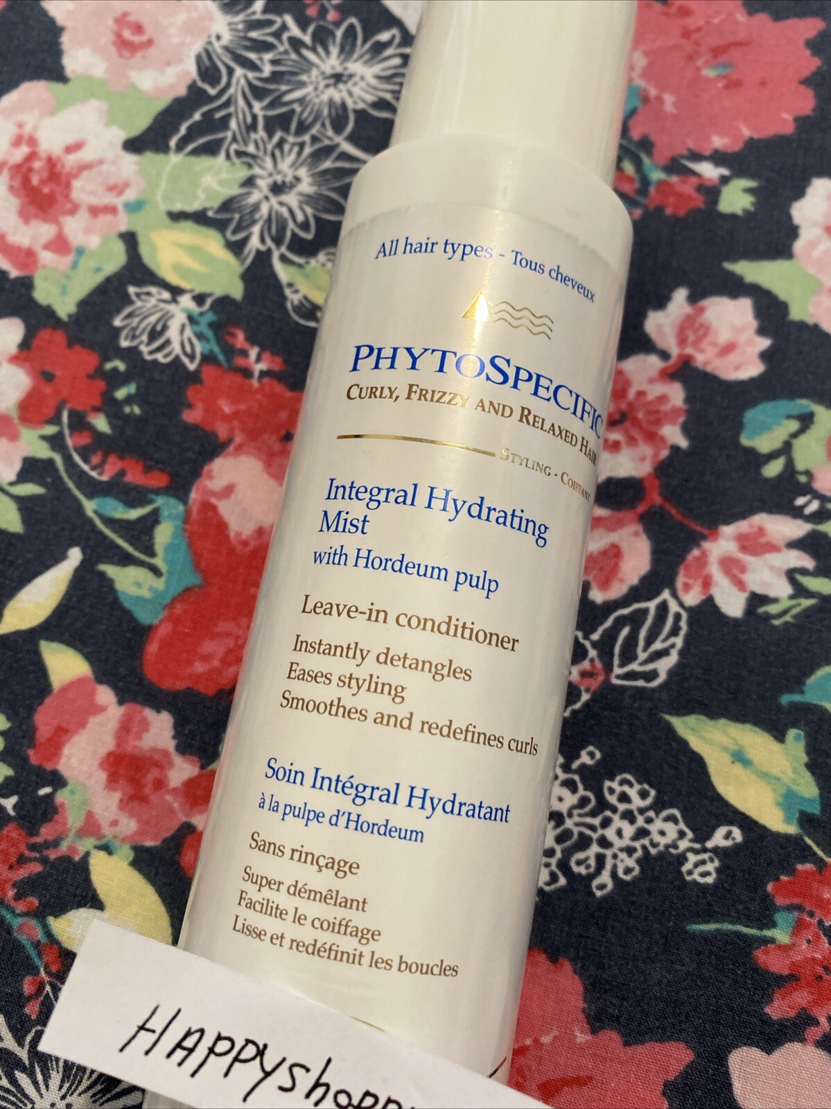 PhytoSpecific Integral Hydrating Mist, Leave In Conditioner Hair Spray, 8.45oz