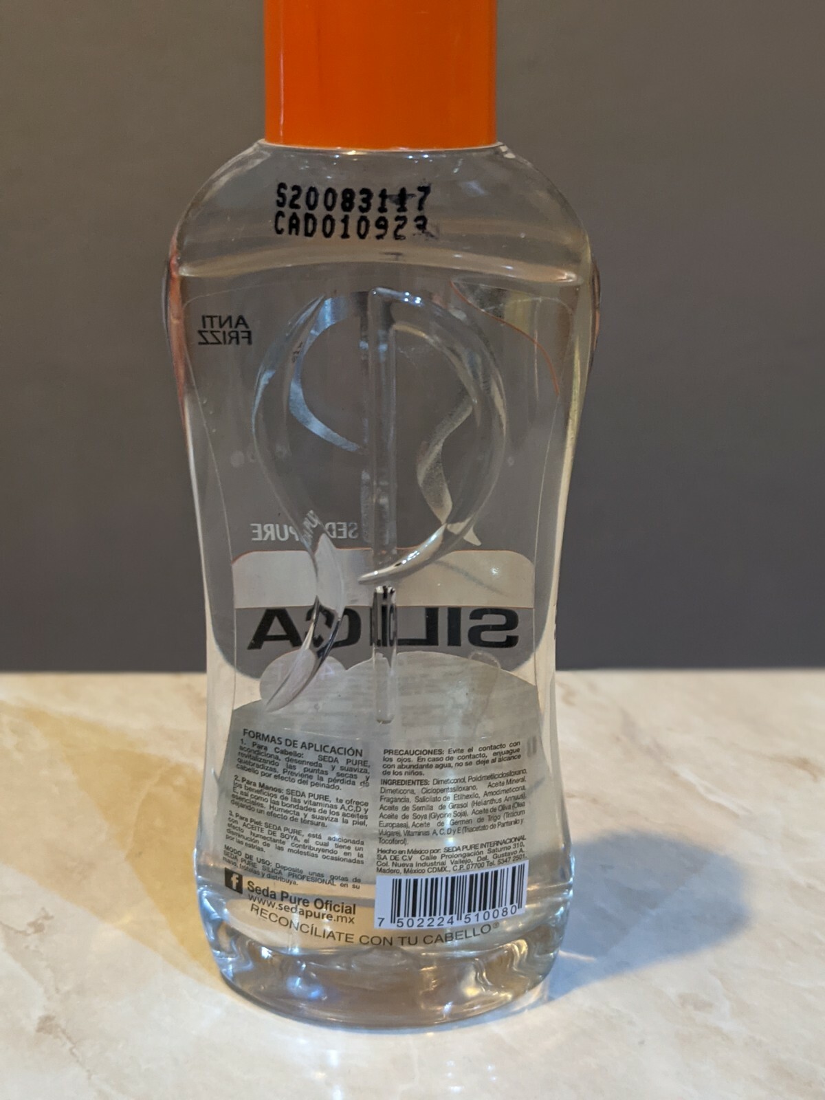 2 SEDA PURE KIWI SILICA 4 en 1 KERAMIDAS 12 OLEOS TERMO PROTECCIÓN 120ml(4oz)c/u