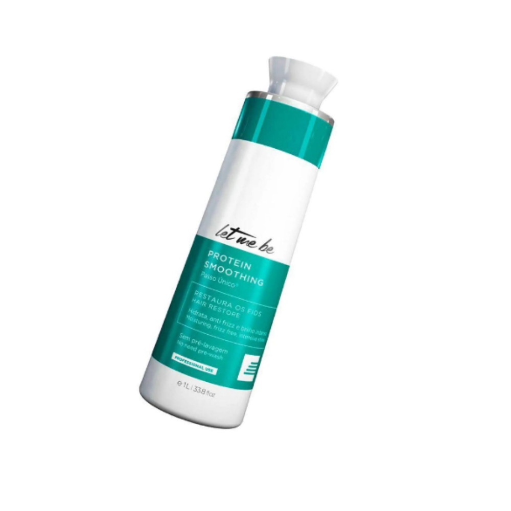 Let Me Be ProSalon Single Step Protein Smoothing Brazilian Keratin Treatment 1L
