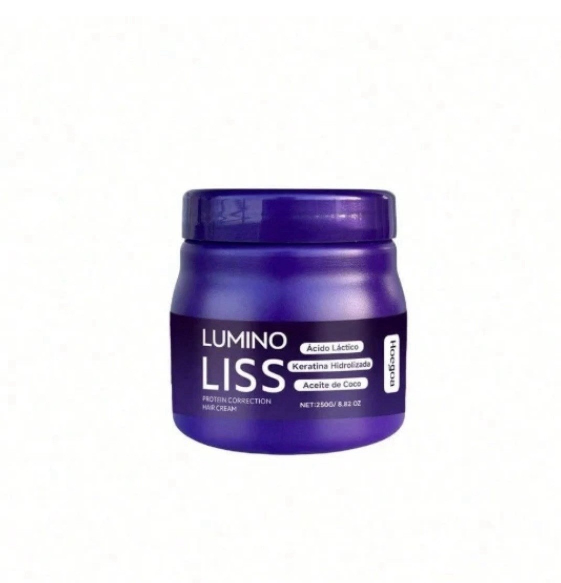 Lumino Liss Protein Correction Hair Cream 8.82 Oz Sealed FREE SHIPING USA