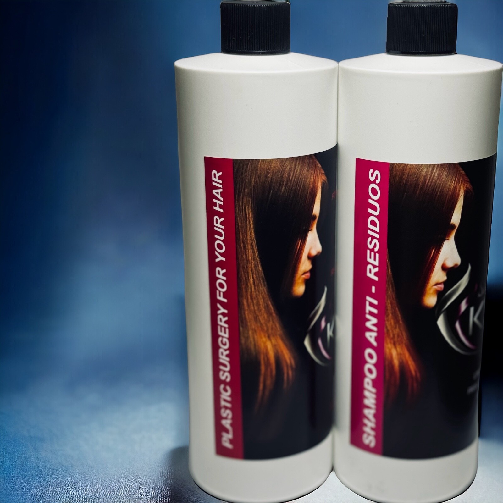 Cirugia Capilar Con Shampoo sin Formol Kera Fruit Formaldehyde Free Brillo Inten
