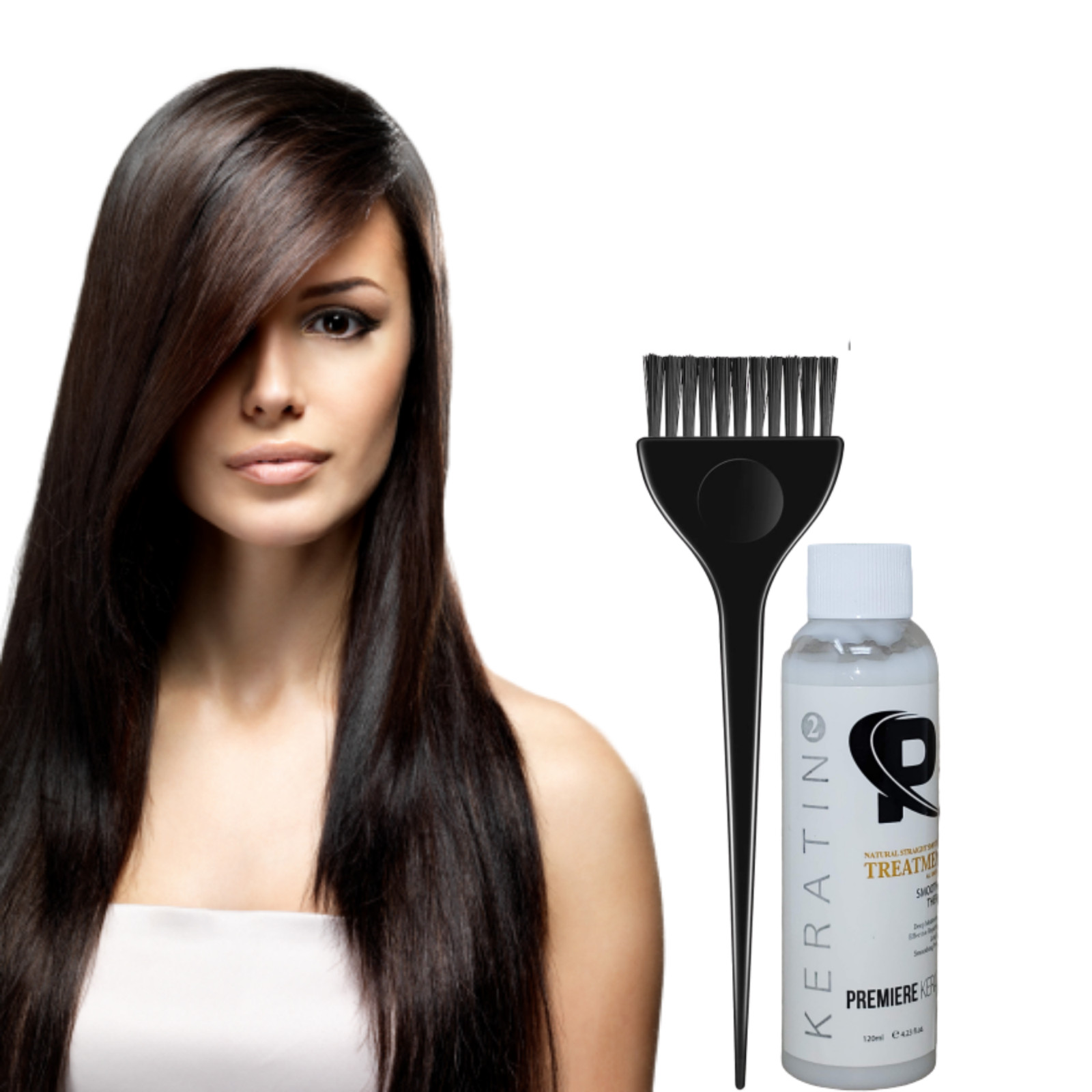 120ml/4oz Professional Brazilian Smoothing Keratin Hair Straightener Treatment