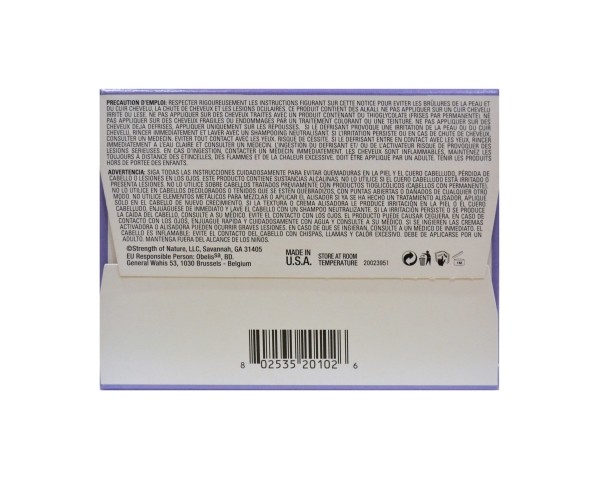 Gentle Treatment No-Lye Relaxer – Twin Pack Kit – Regular