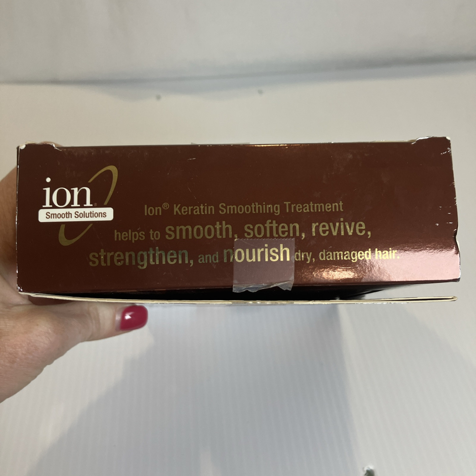 Ion Smooth Solutions Ion Keratin Smoothing Treatment Kit 2 Applications