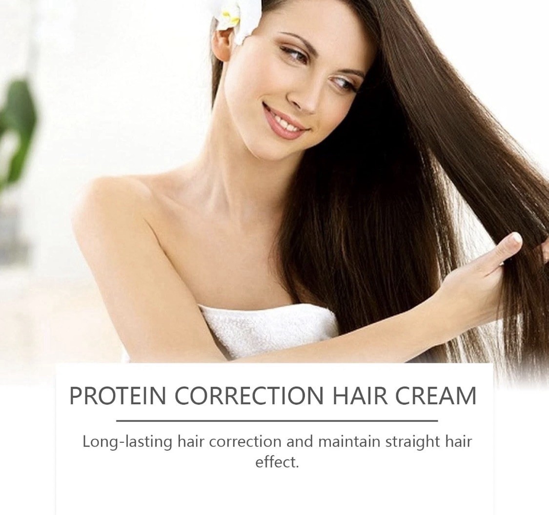 LuminoLiss crema para alisar el cabello con keratina acido lactico y aceite de c