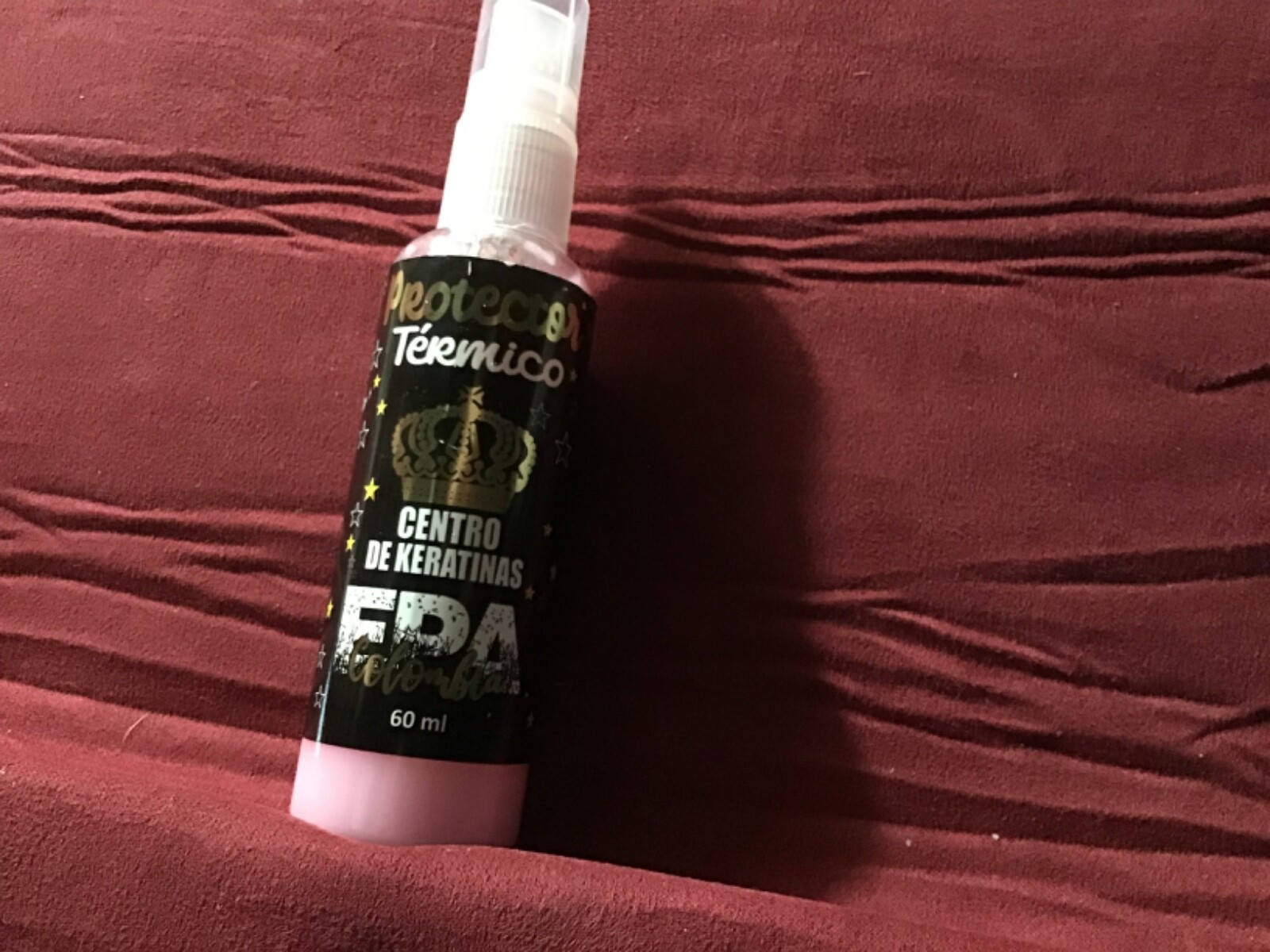 protector termico centro de keratinas EPA colombia new 60 ml