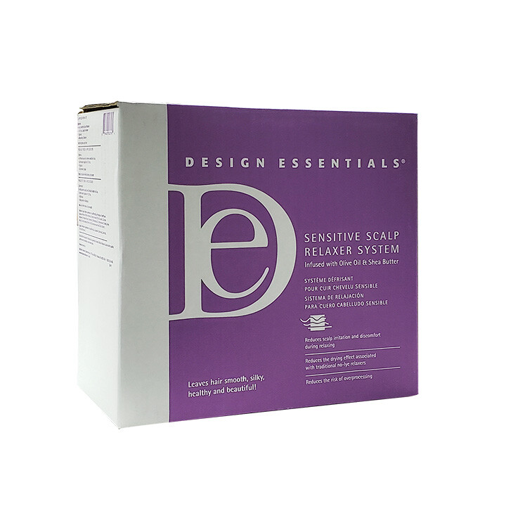 Design Essentials Sensitive Scalp Relaxer System 8 Application KIT