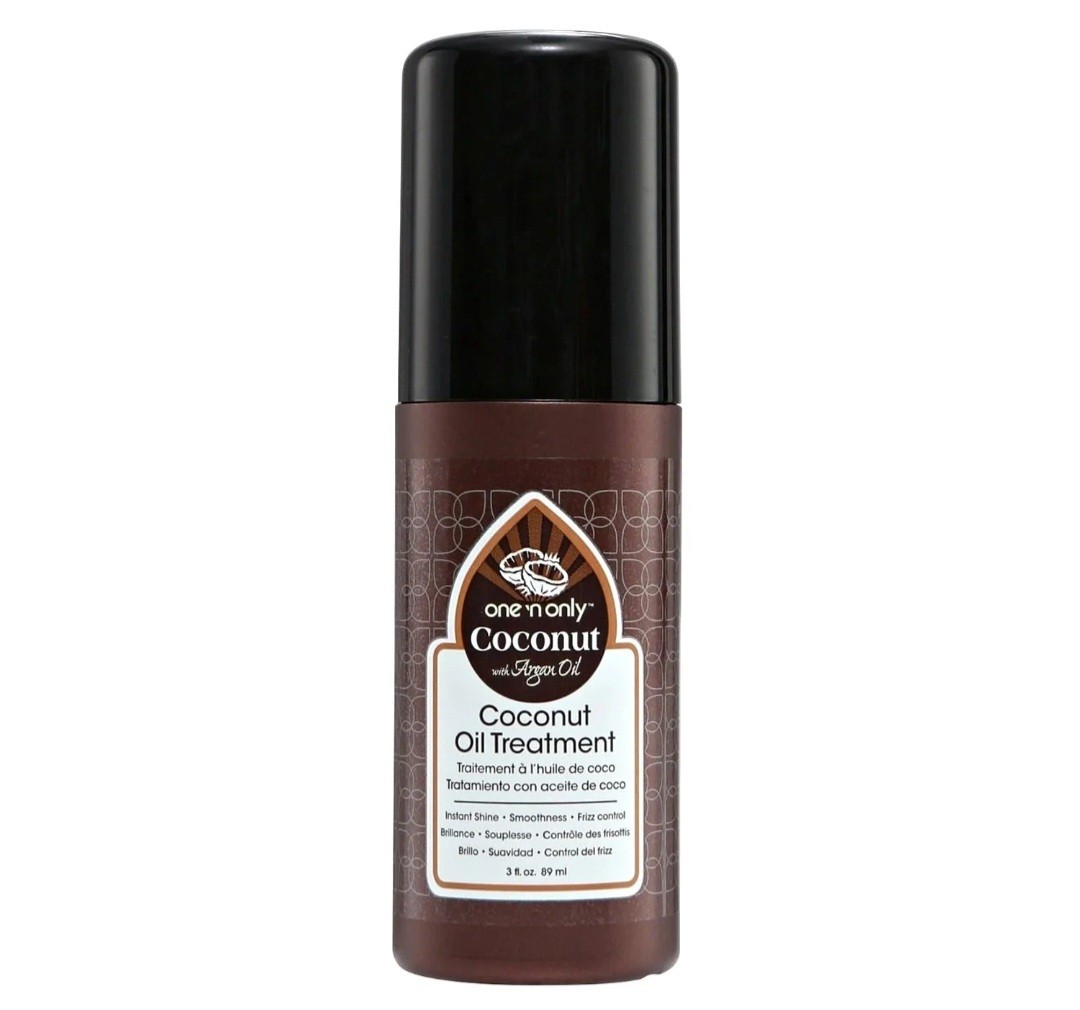 🤎 ONE ‘N ONLY 🤎 (3 Oz.) 🥥🫧 ●COCONUT WITH ARGAN OIL● Coconut Oil Treatment.