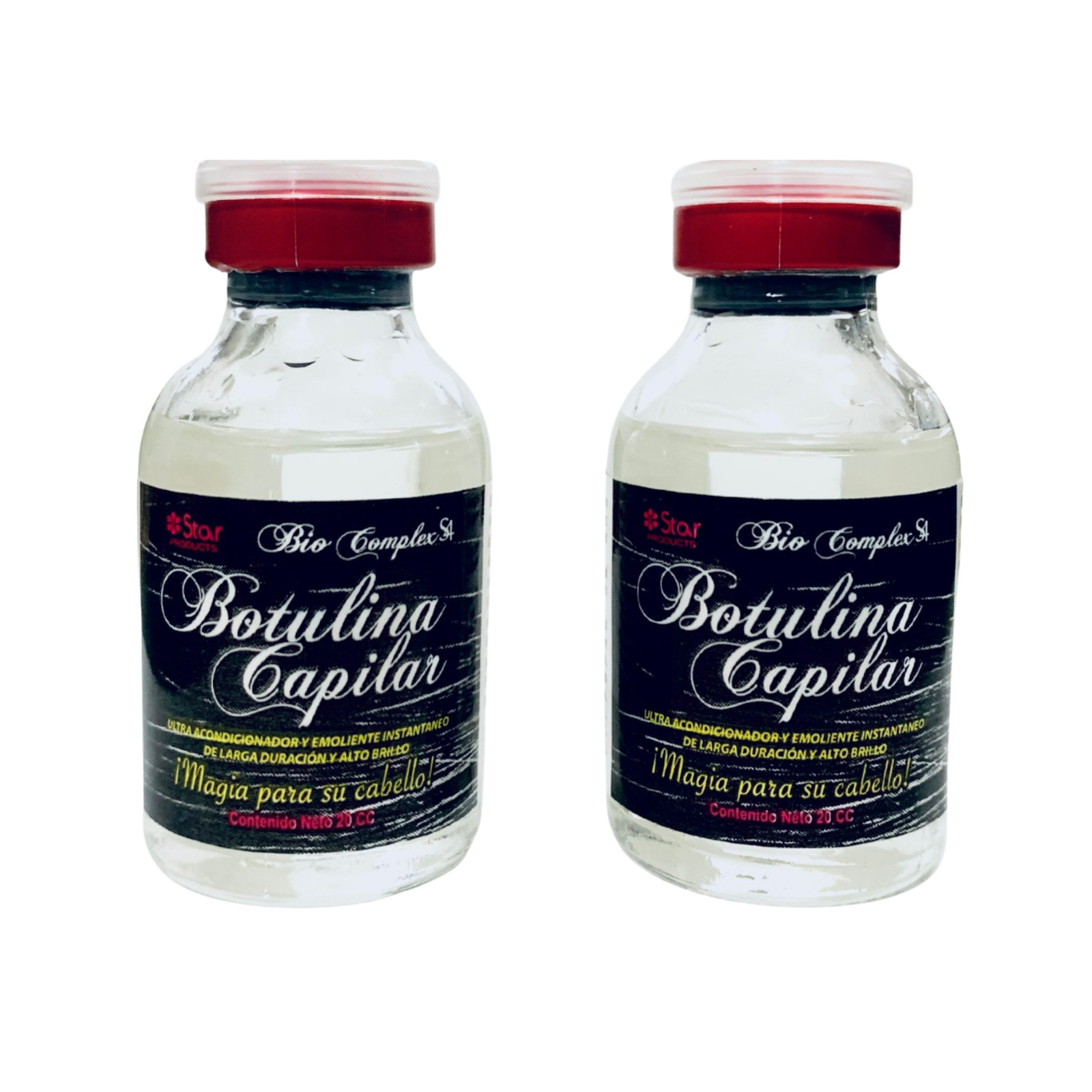 2 Bio Complex Botulina Capilar Treatment | Thickening, Prevents Gray & Hair Loss