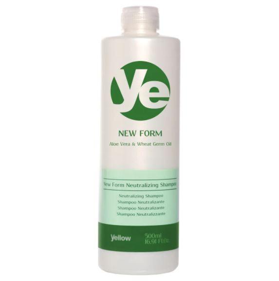 New Form Aloe Vera Wheat Germ Oil Neutralizing Shampoo 500ml – Yellow