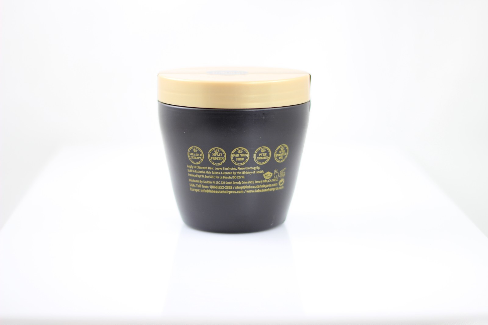 LA BEAUTE Hair Mask Elixir Hair Treatment Mask THERAPY BIORGANIC 500ml FREE SHIP