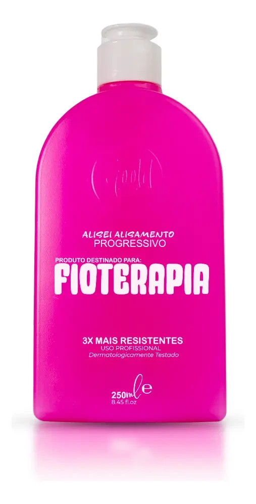 Kit Gold Spell / Progressive New Fioterapia 250ml + Powerful Tonic 250ml