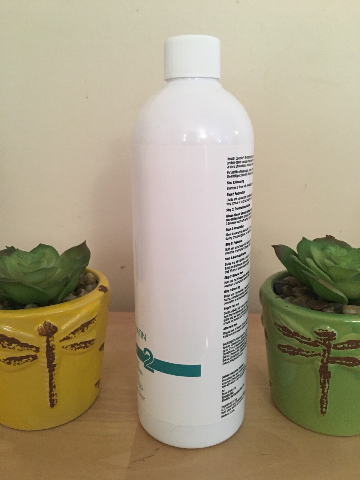 Keratin Complex Intelligent Blow-Dry Revitalizing Smoothing System 16 oz #2