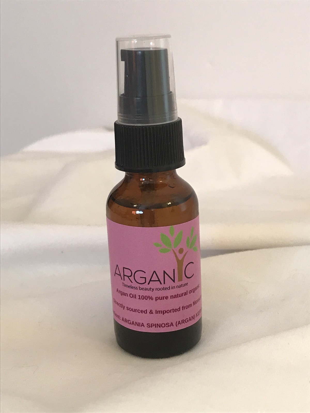 Arganic – Your new BFF: Argan Oil for Hair, Face & Body – 1 Oz Morrocan Oil