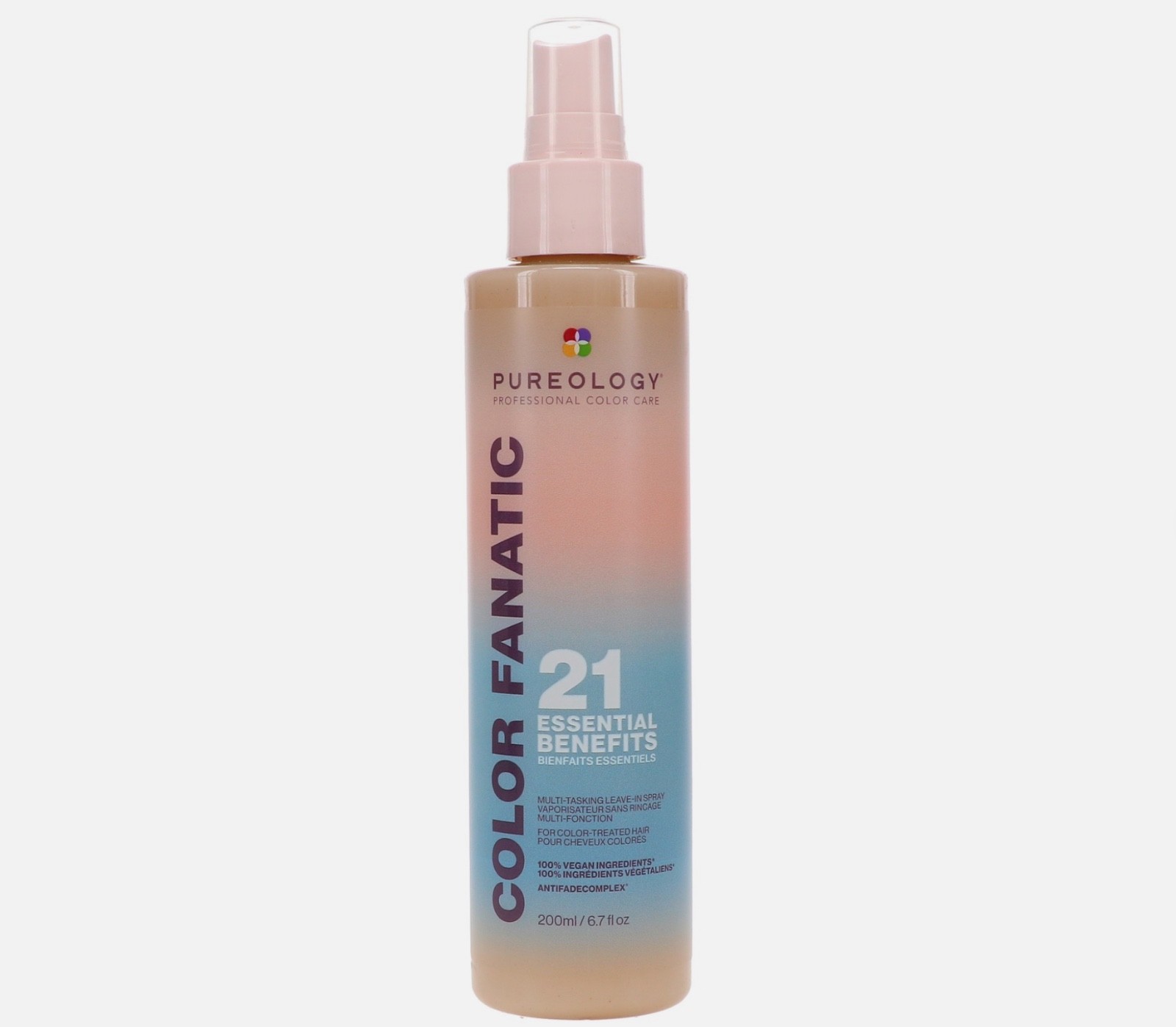 Pureology Color Fanatic 21 Essential Benefits Multi-Tasking Leave-In Spray 6.7