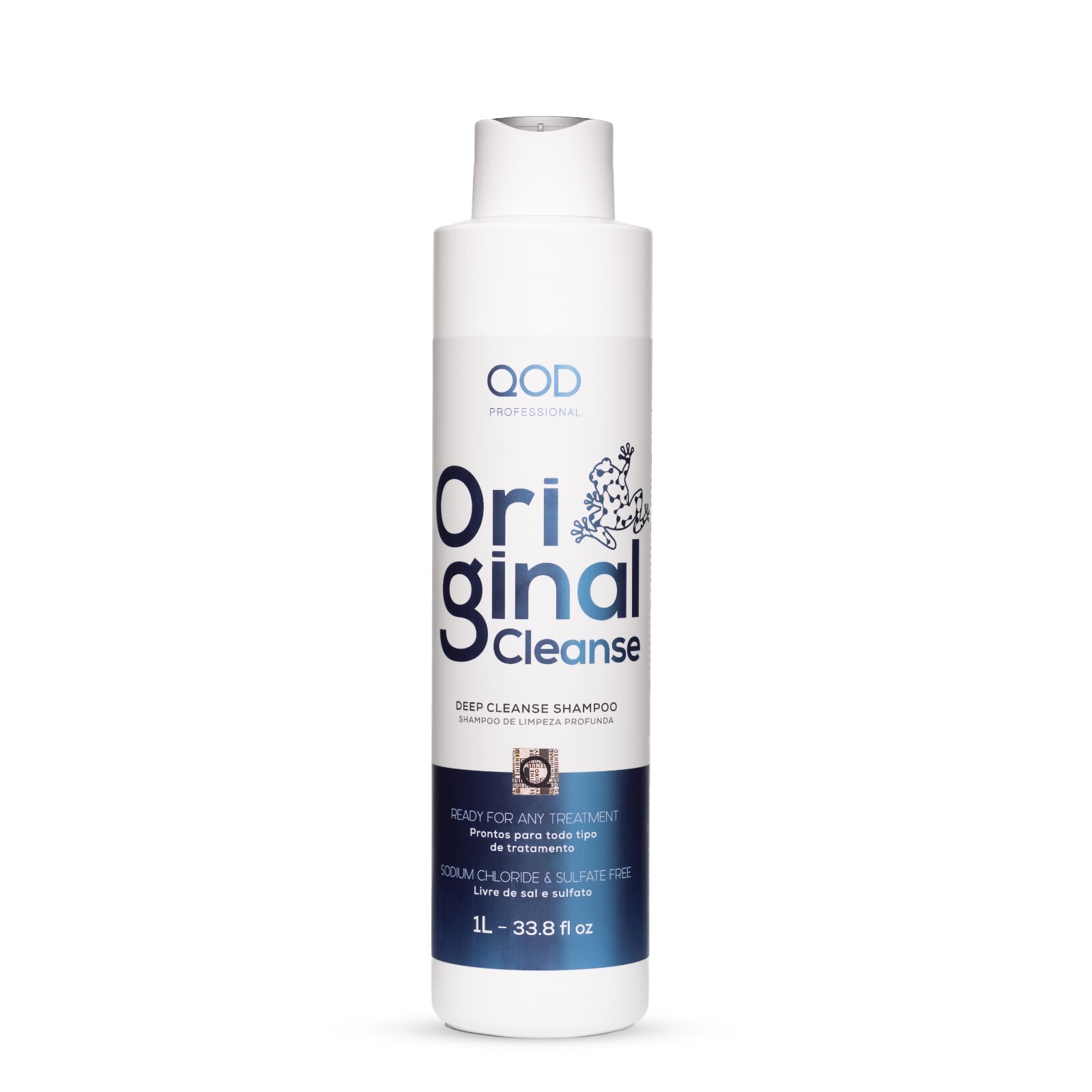 QOD PRO ORIGINAL CLEANSE SHAMPOO 1000ML PRETREATMENT BRAZILIAN SMOOTHENING