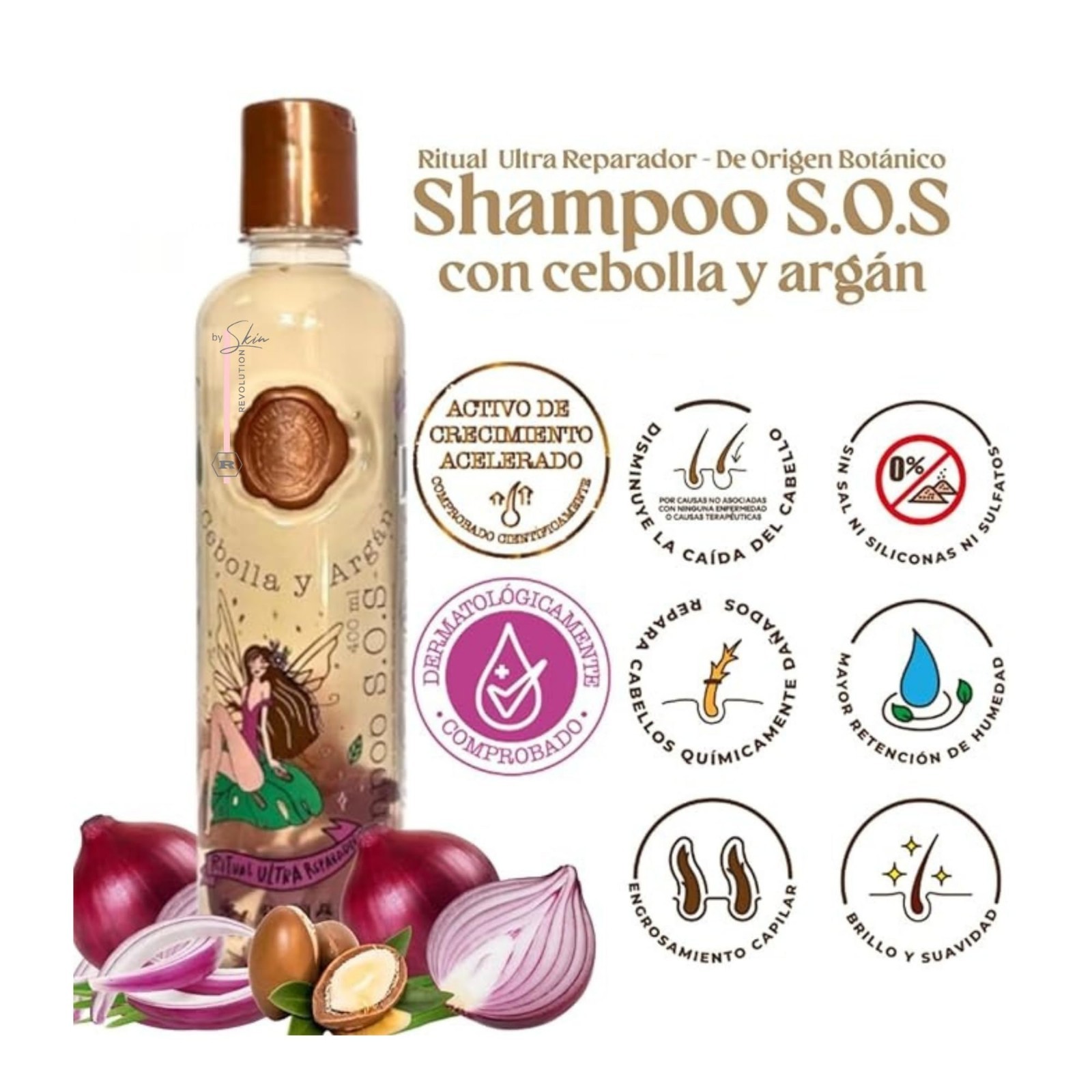 Organic Keratin Treatment Kit | Straighten, Repair & Relax Hair | Vegan & Natura